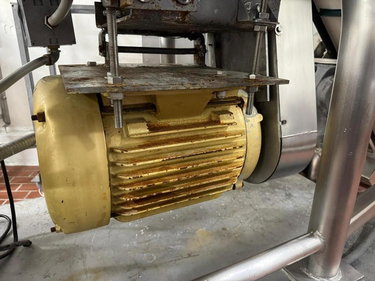 Used Koss Model 11GS 11 Inch Cheese Grinder Stainless Steel Sanitary