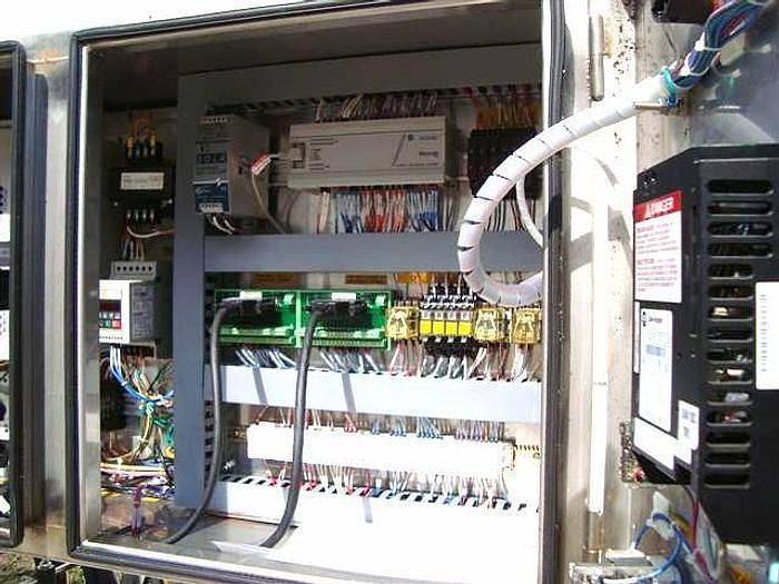 Used Food Process Systems Stainless Steel Sanitary Box Filler Model 6000