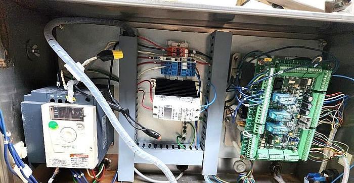 Used 2016 Safeline Mettler Toledo R-Pro Stainless Steel Sanitary Metal Detector