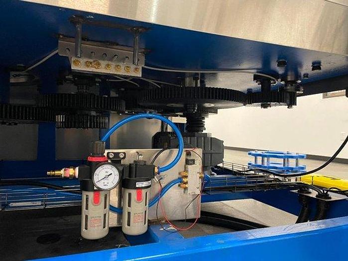 Used Sheenstar Model G40 Gravity Filler Machine