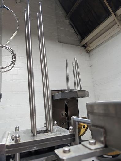 Used Osgood Stainless Steel Sanitary Rotary Cup Filler