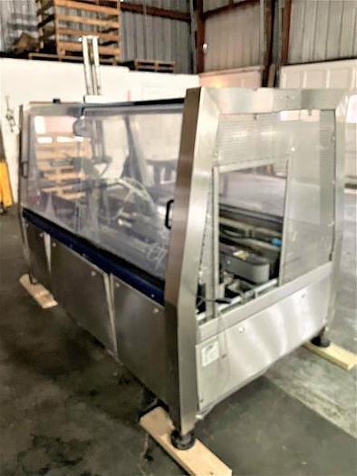 Used Used OK International Model SUPERFORMER 1 Case Erector/Taper Stainless Steel