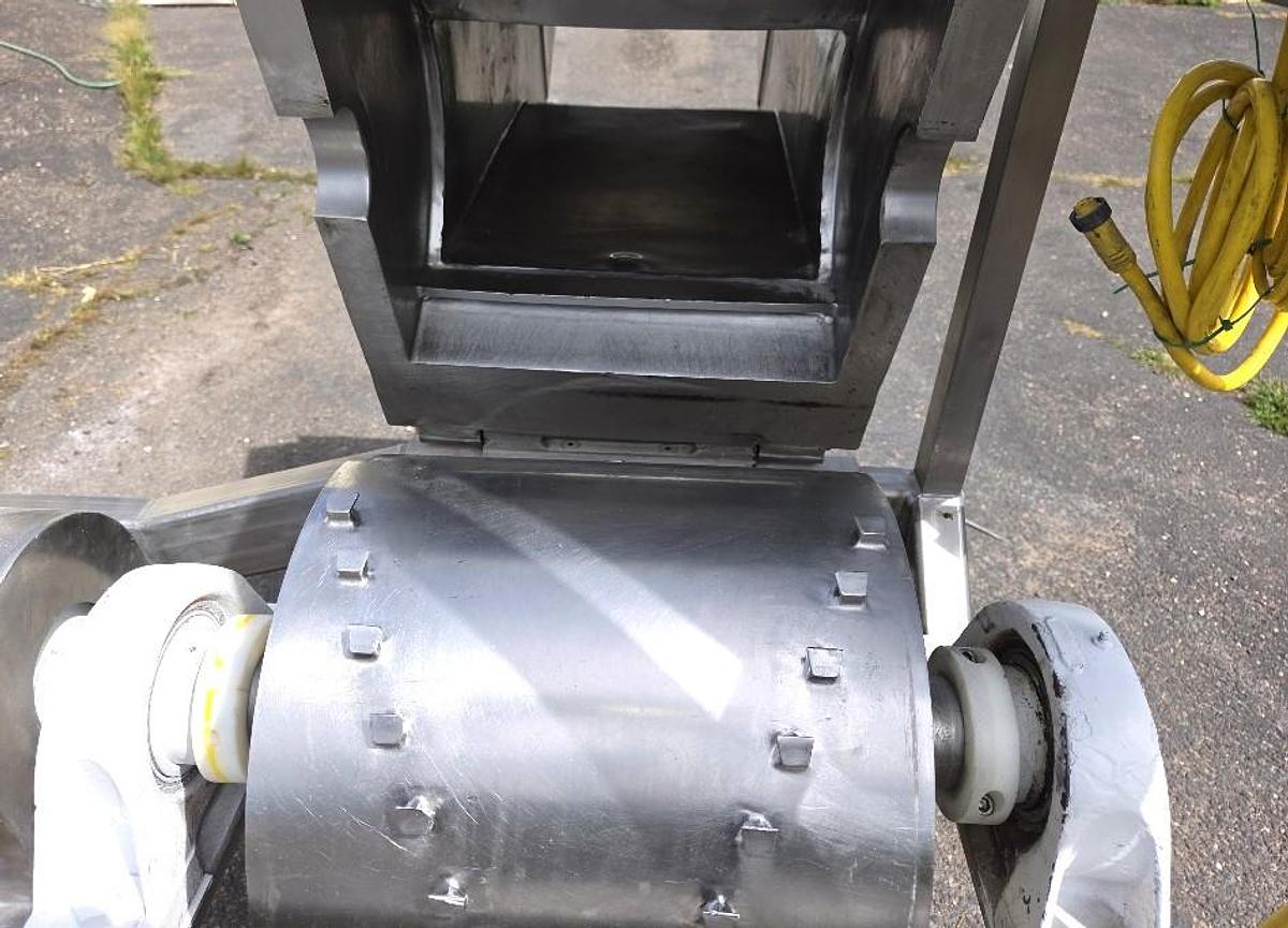 Used Fitzpatrick Giloriver Stainless Steel Sanitary 14 X 14