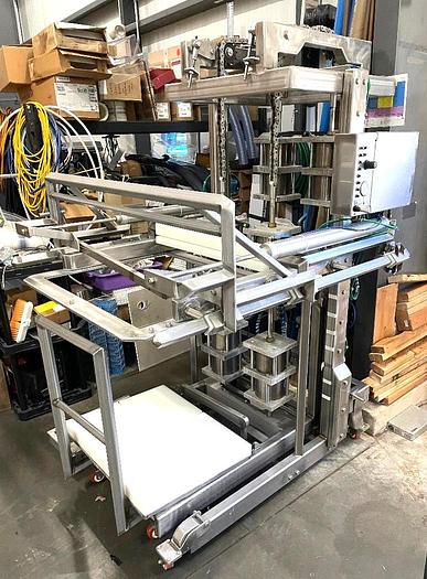 Used 640 Pound Cheese Block Cutter Stainless Steel Sanitary