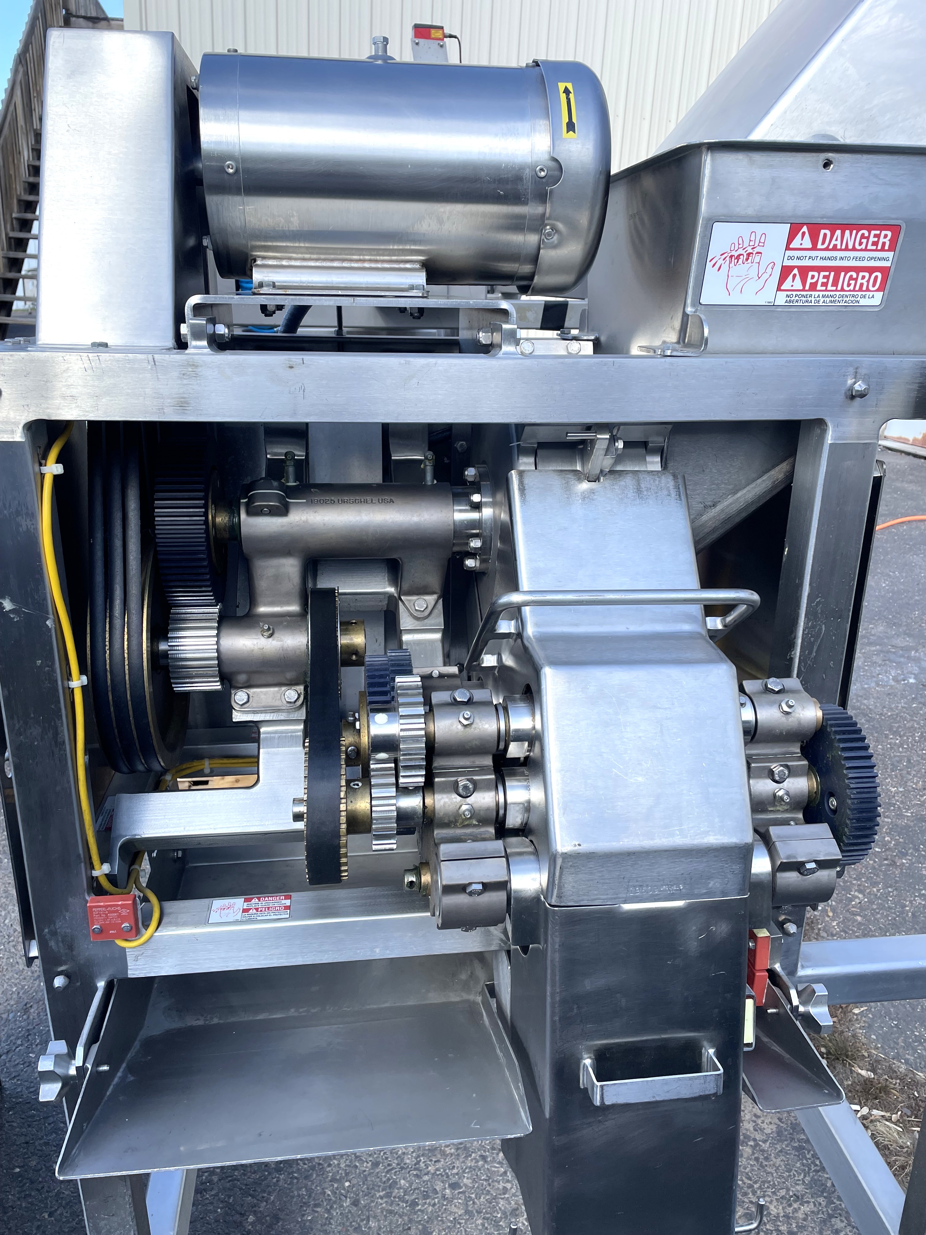 Used Urschel Model RA-D Stainless Steel Sanitary Dicer