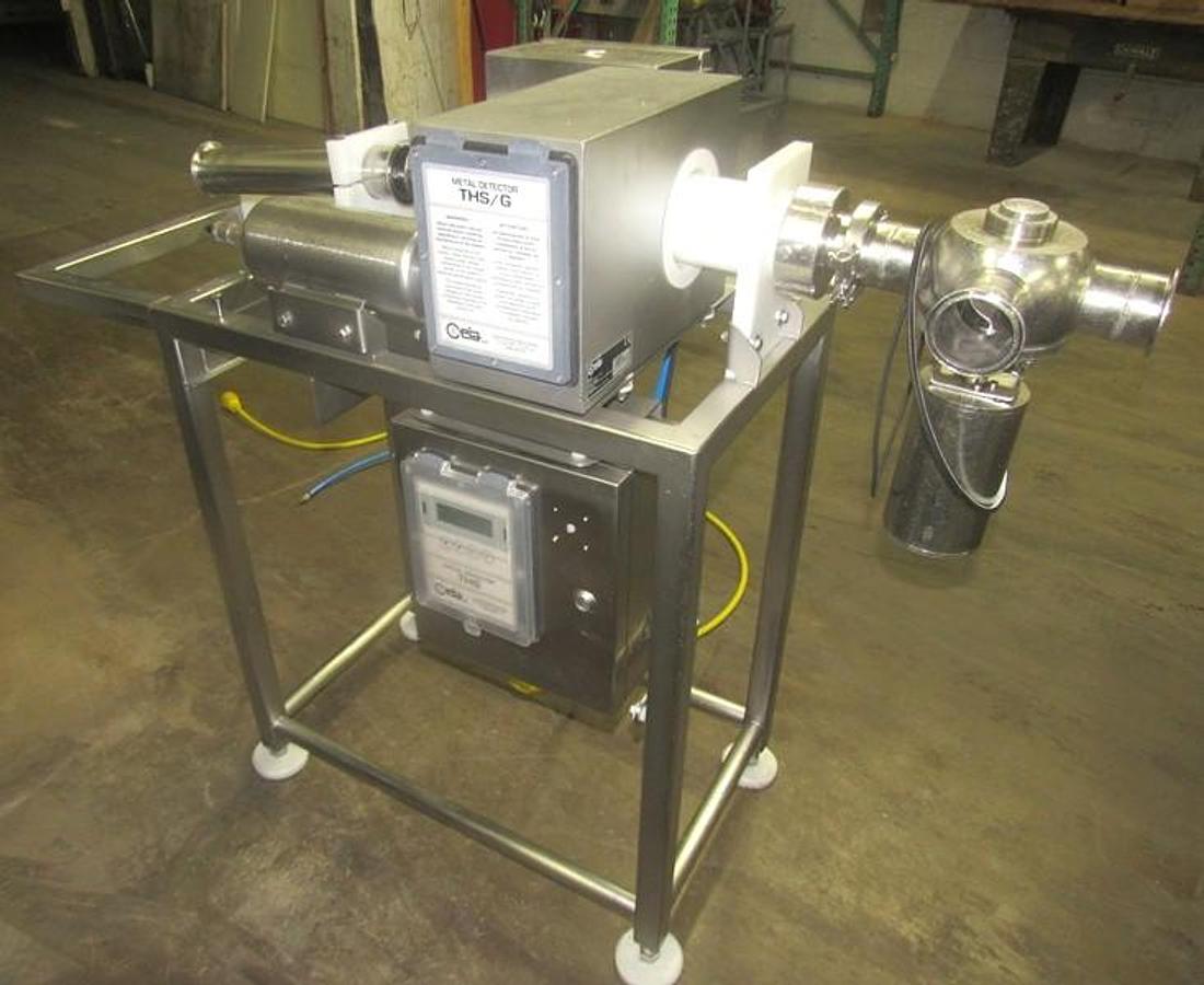 Used CEIA 2 1/2 Inch Pipeline Metal Detector