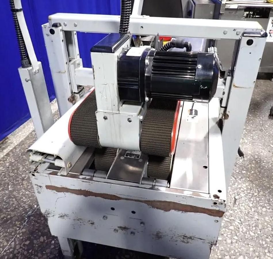 Used 3M-Matic™ 700r Semi-Automatic Random Case Sealer Top and Bottom