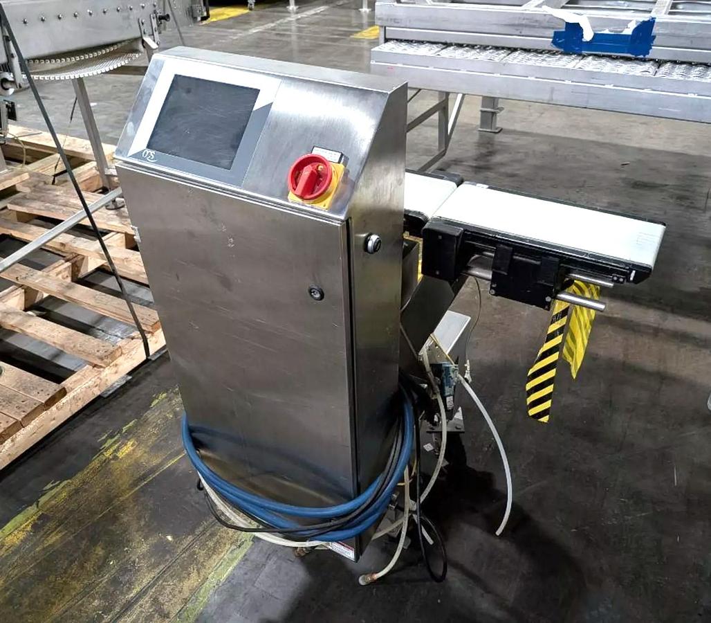 Used OCS Checkweigher Model EC4000