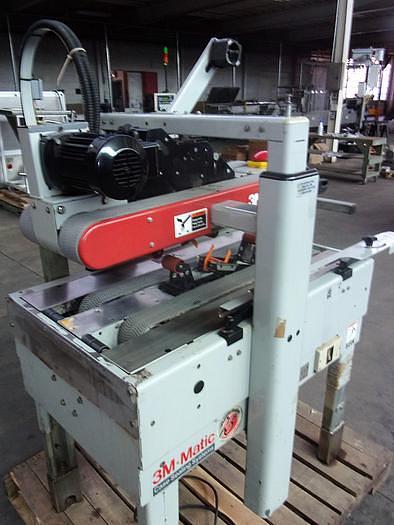 Used 3M Model 700a Adjustable Top and Bottom Case Sealer