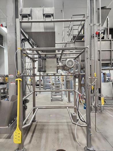 Used Franklin Miller delumper designed by CHL Systems