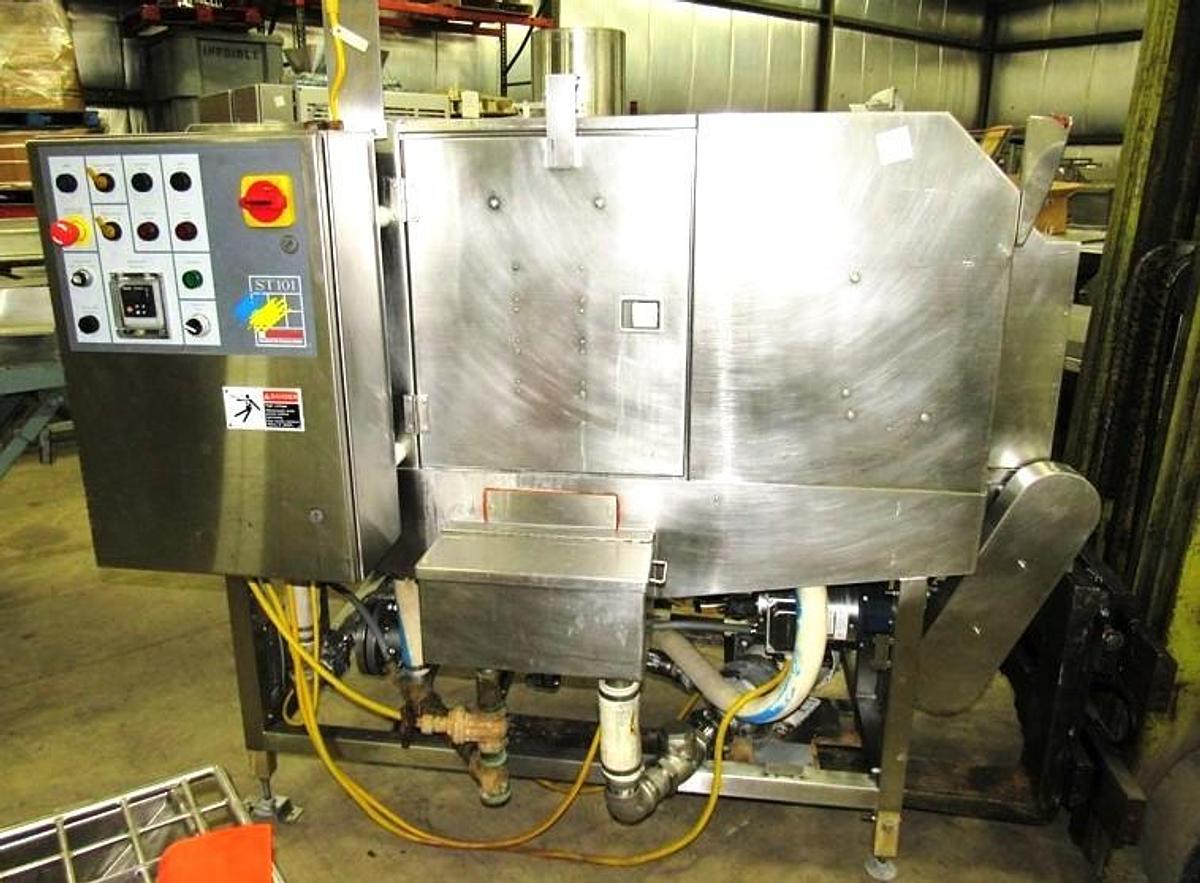 Used Cryovac Model ST101 Hot Water Shrink Tunnel