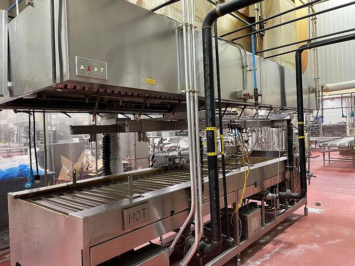 Used DCA Stainless Steel Doughnut Fryer