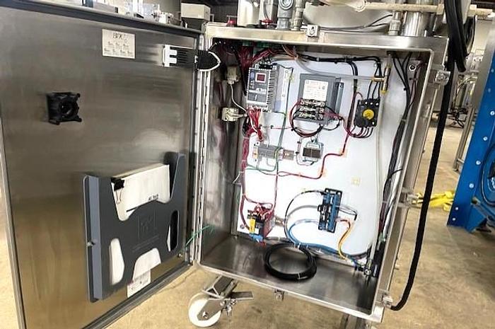 Used 5 Cu. Ft. Stainless Steel Sanitary Ribbon Blender