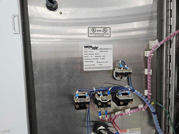 Used Wexxar WST-07 Automatic Case Former