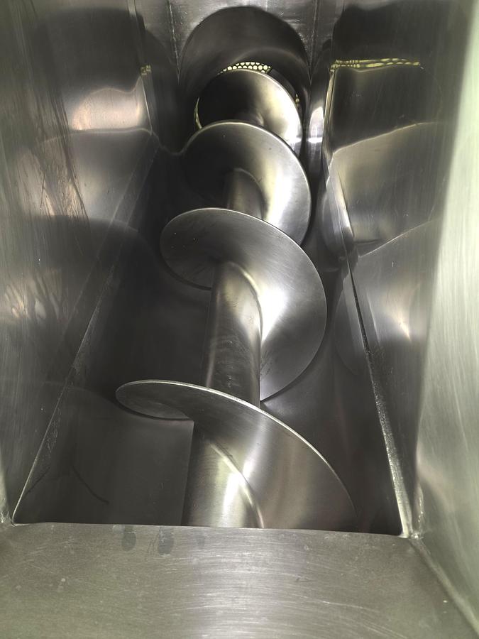 Used Koss Model 11GS 11 Inch Cheese Grinder Stainless Steel Sanitary