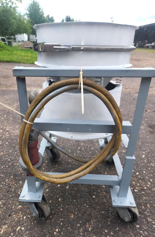 Used 18 Inch Sweco Screener Single Deck