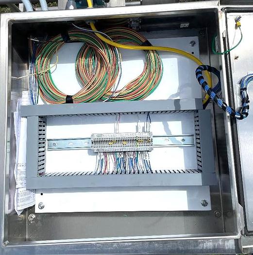 Used Franklin Miller delumper designed by CHL Systems