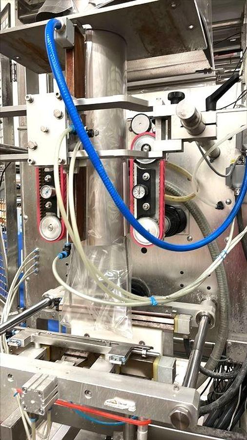 Used Viking Masek Model M400 VFFS Stainless Steel Sanitary Systems