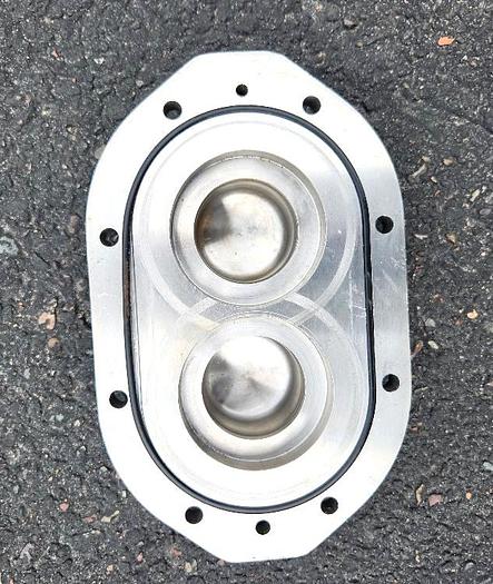 Refurbished Waukesha Refurbished Model 030 Stainless Steel Positive Displacement Pump