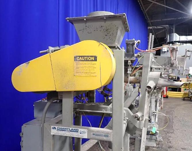 Used Chantland Model 4010 Rapid Flow Impeller Bag Filler
