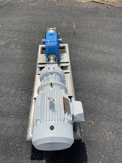 Refurbished Waukesha Refurbished Model 030 Stainless Steel Positive Displacement Pump