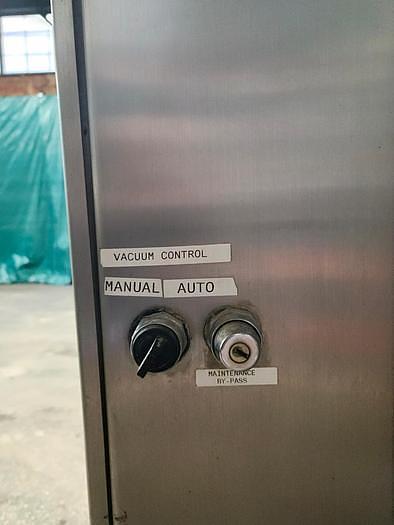 Used Bradman Lake Model XS2-60 Dual Mandrel Carton/Tray Former Stainless Steel