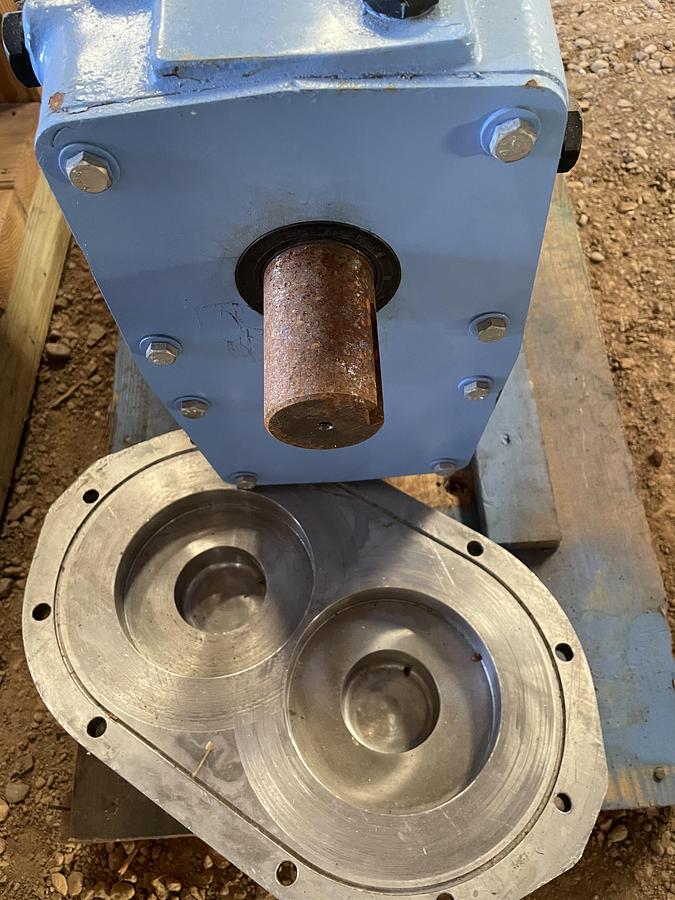 Used Waukesha Model 220 Pump