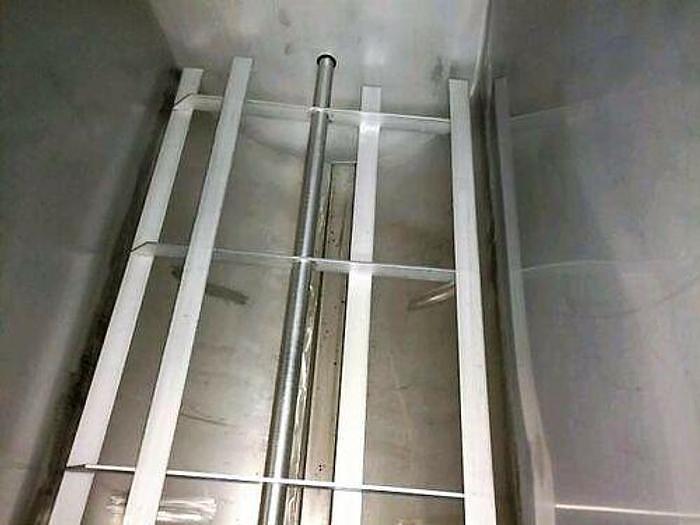 Used 200 CU FT Stainless Steel Sanitary Liquids/Powder Paddle/Ribbon Blender