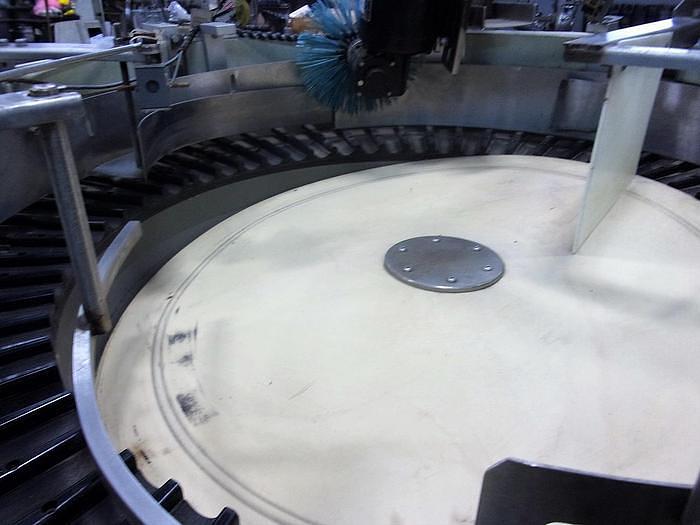 Used Hoppman Centrifugal Bottle Feeder/Sorter Model FT/40