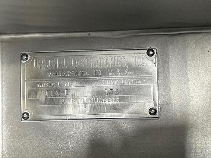 Refurbished Urschel Model CCXD Stainless Steel Sanitary Shredder