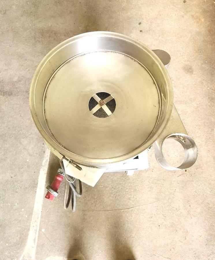 Used 18 Inch Sweco Screener Stainless Steel Double Deck