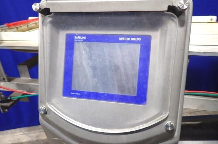 Used 2016 Safeline Mettler Toledo R-Pro Stainless Steel Sanitary Metal Detector