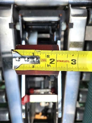 Used Signode Model UCS-2024-D-2 Top and Bottom Case Taper