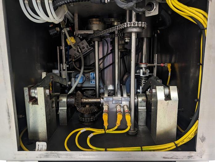 Used Osgood Stainless Steel Sanitary Rotary Cup Filler