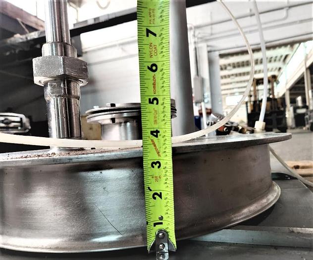 Used Stainless Steel Graco Monarch Barrel / Drum Pump