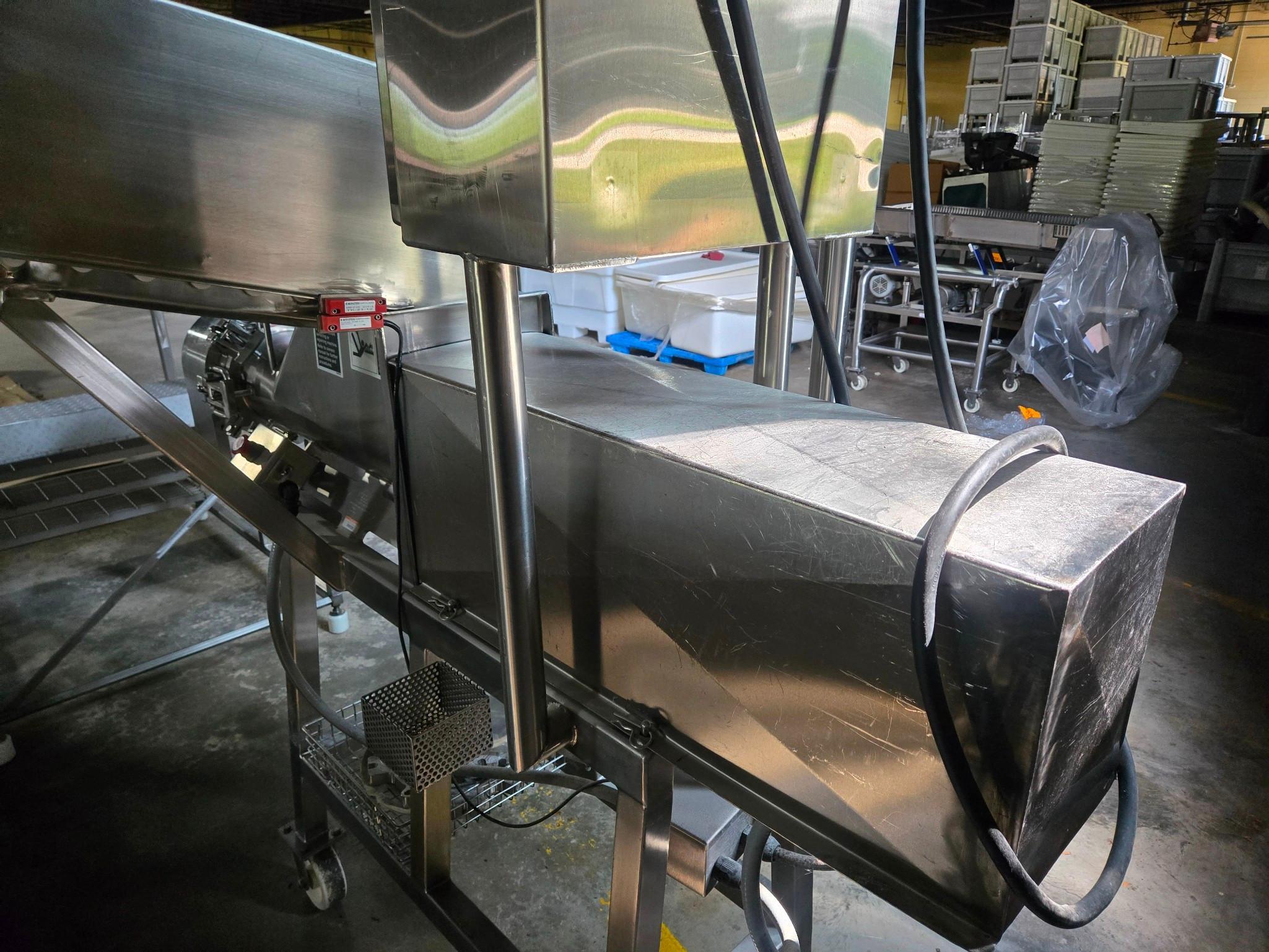 Used Koss Model 8GS Stainless Steel Sanitary Cheese Grinder