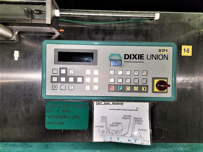 Used Dixie Union Model Evolution Stainless Steel Sanitary Gas Flushed Vacuum Thermoformer