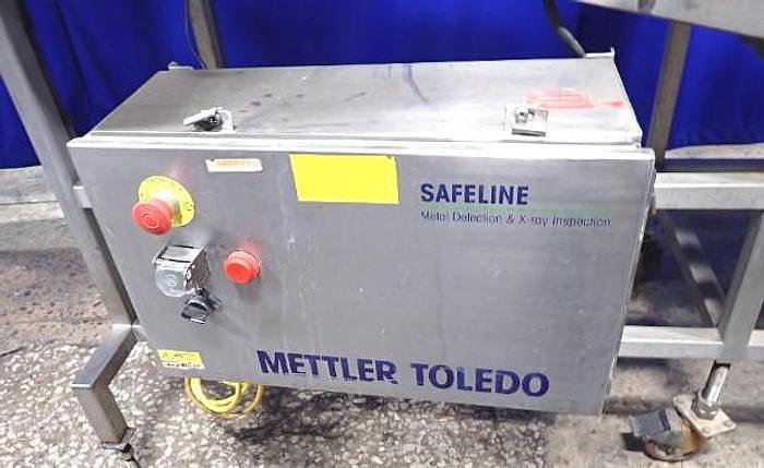 Used 2016 Safeline Mettler Toledo R-Pro Stainless Steel Sanitary Metal Detector