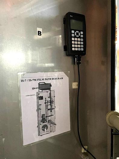 Used SBM / SAJB Inc Twin Head Inline Aspetic Bag Filler Stainless Steel Sanitary