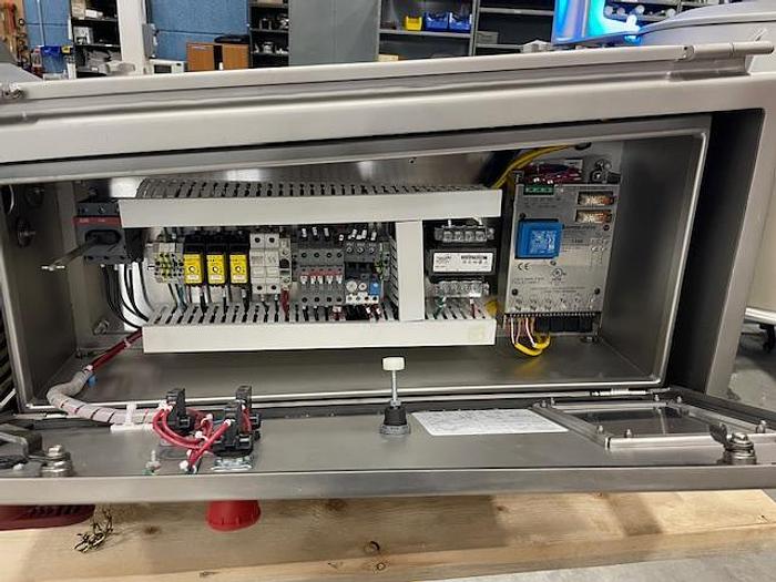 Refurbished Urschel Model CCXD Stainless Steel Sanitary Shredder