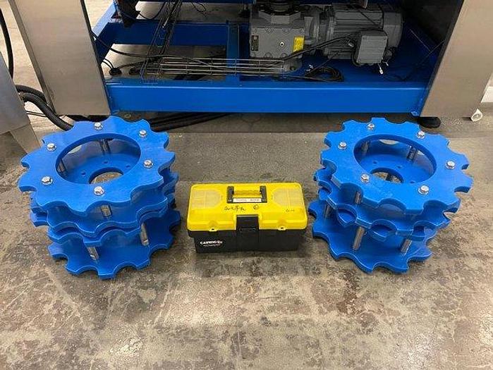 Used Sheenstar Model G40 Gravity Filler Machine