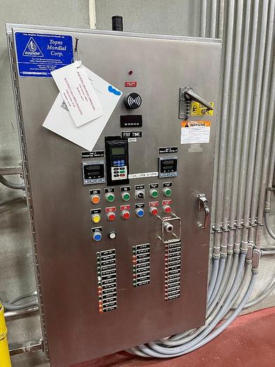 Used DCA Stainless Steel Doughnut Fryer