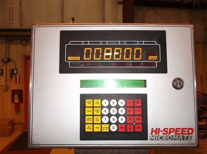 Used Mettler Toledo HiSpeed Micromate Checkweighers Model CM60MM-MS (2) Units
