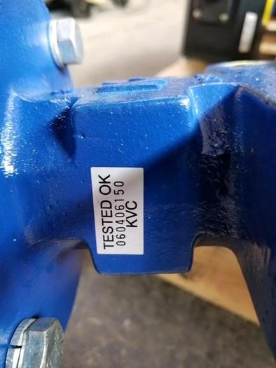 Keystone Butterfly Valves with Morin Actuator Stainless Steel