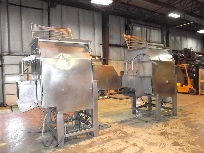 Used Blentech Model SM-4848-PJS 316 Stainless Steel Sanitary Batch Steam Cooker