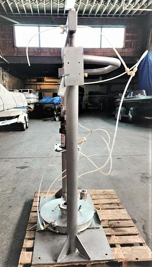 Used Stainless Steel Graco Monarch Barrel / Drum Pump