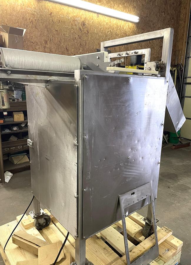 Used GMC Tu Way 40 Pound Block Cheese Cutter Stainless Steel Sanitary