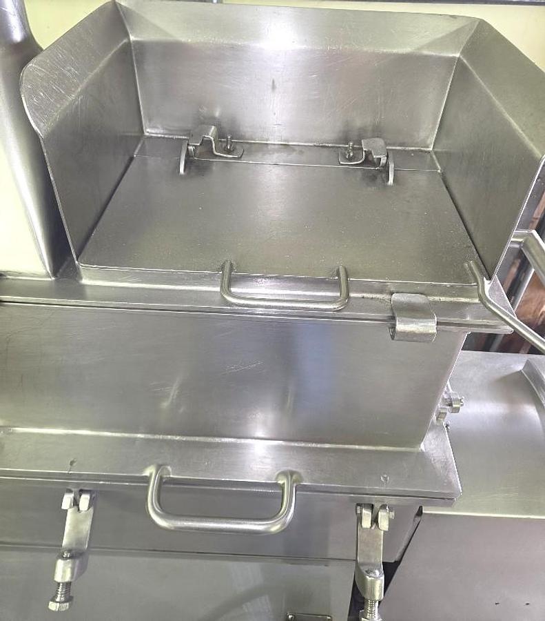 Used Stainless Steel Sanitary Steam Injected Screw Cooker