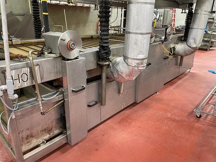 Used DCA Stainless Steel Doughnut Fryer