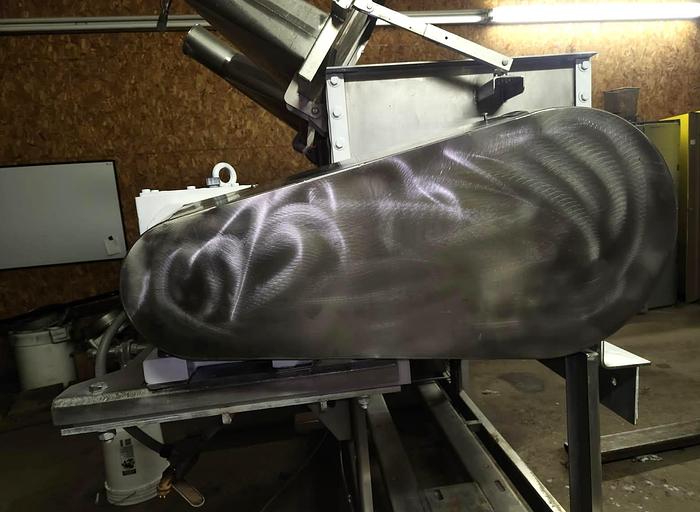 Used C. Lowe and Son Stainless Steel 20 Cu Ft Double Ribbon Blender